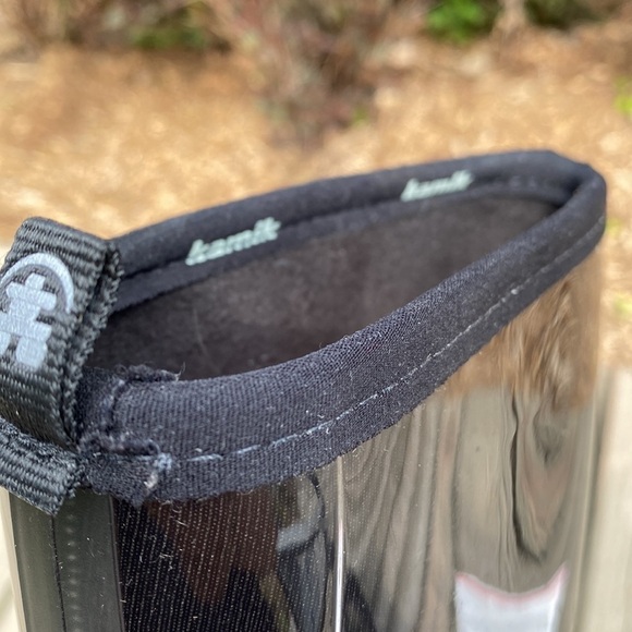 Kamik tall boots black rain size 6 NEW - Picture 7 of 9